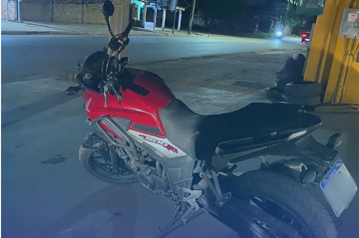 5º BPM RECUPERA MOTOCICLETA ROUBADA E REFORÇA COMBATE A CRIMES PATRIMONIAIS EM PORTO VELHO