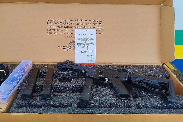 9º BPM é reforçado: Polícia Militar recebe novas carabinas 9x19 mm para ampliar segurança