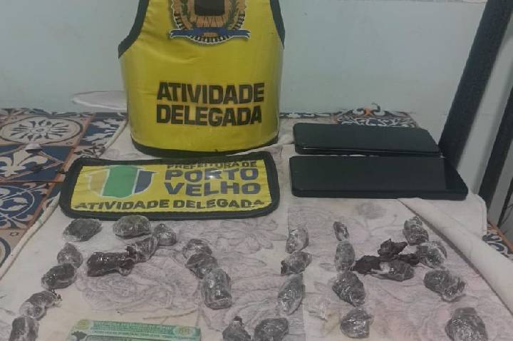 AÇÃO RESULTA EM PRISÃO POR TRÁFICO DE DROGAS EM HABITAÇÃO POPULAR