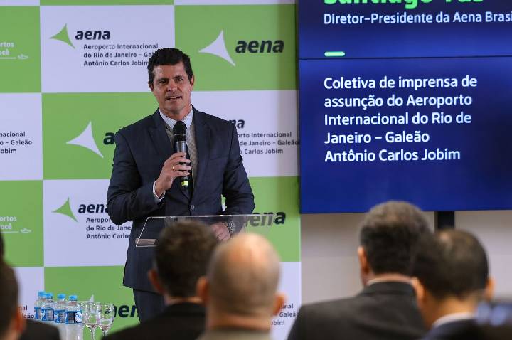 Aena assume Galeão e propõe aumentar destinos e frequência de voos