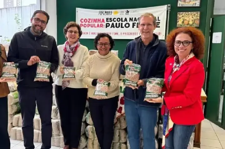 Agricultura familiar abastece cozinhas solidárias com 318 toneladas de proteínas