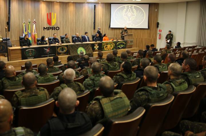 Ambiental – Tem início em Porto Velho o II Curso de Policiamento Ambiental da Polícia Militar de Rondônia