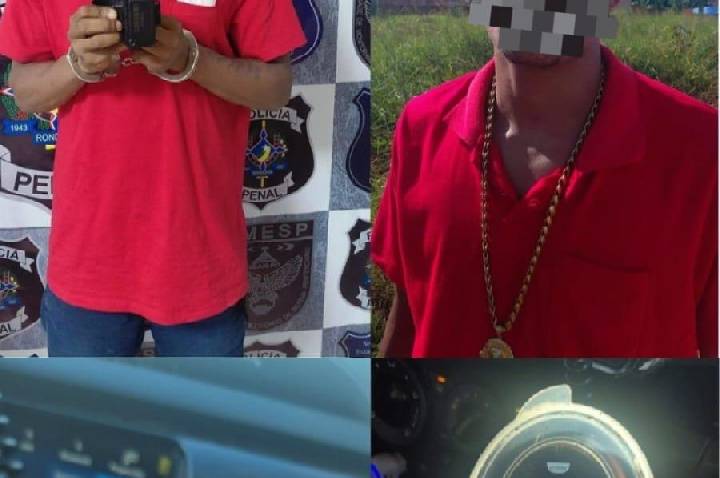 APENADO É FLAGRADO SEM TORNOZELEIRA ELETRÔNICA DURANTE ABORDAGEM POLICIAL NA ZONA LESTE