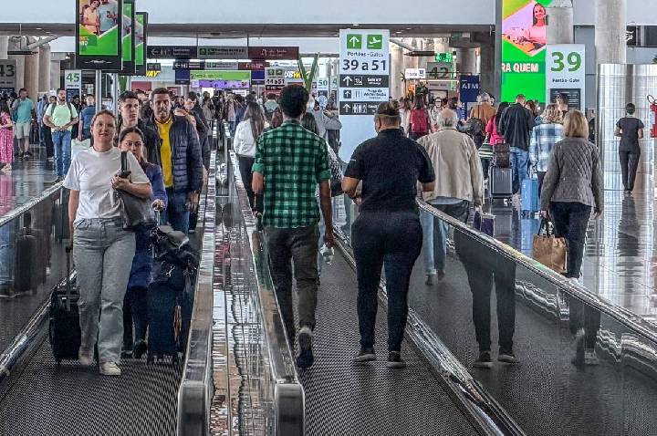 Aviação doméstica brasileira tem a maior movimentação em 26 anos