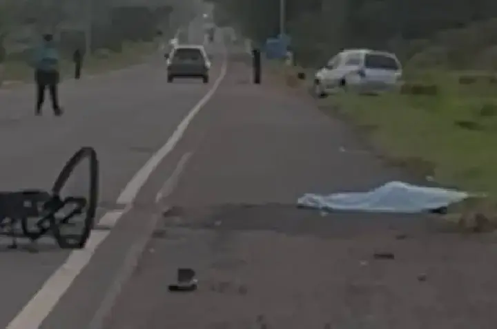Ciclista morre após ser atropelado na BR-429 em Rondônia