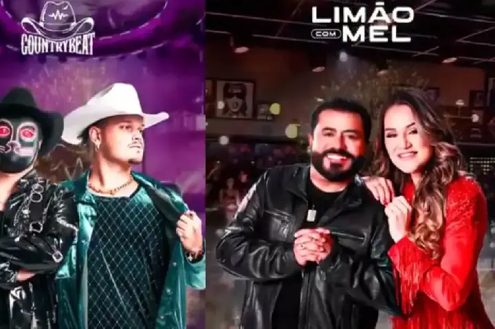 Country Beat e Limão com Mel são confirmados na Expovel 2026