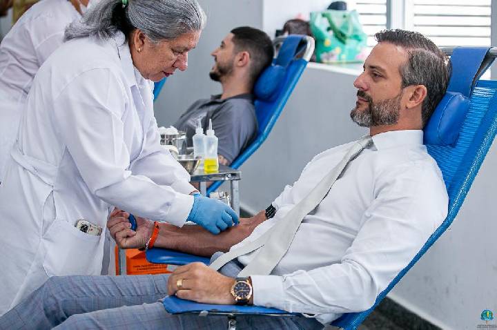Doação de sangue passa a ser alternativa para multas em projeto aprovado em Rondônia