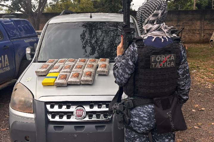 Drogas são apreendidas a desembarcarem no Brasil