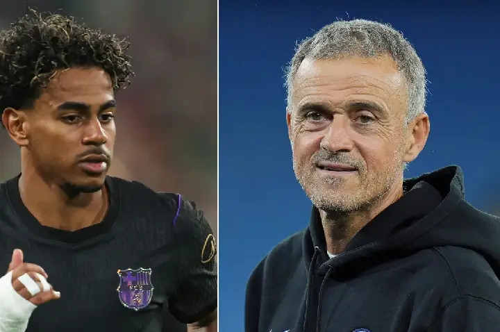 ‘É fácil, muito fácil’, diz Luis Enrique sobre como parar Lamine Yamal em PSG x Barcelona
