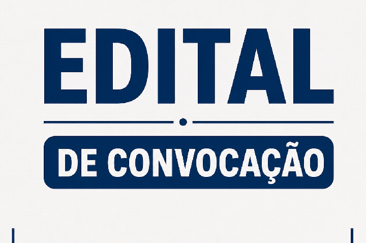 Edital de convocação de comissão Eleitoral