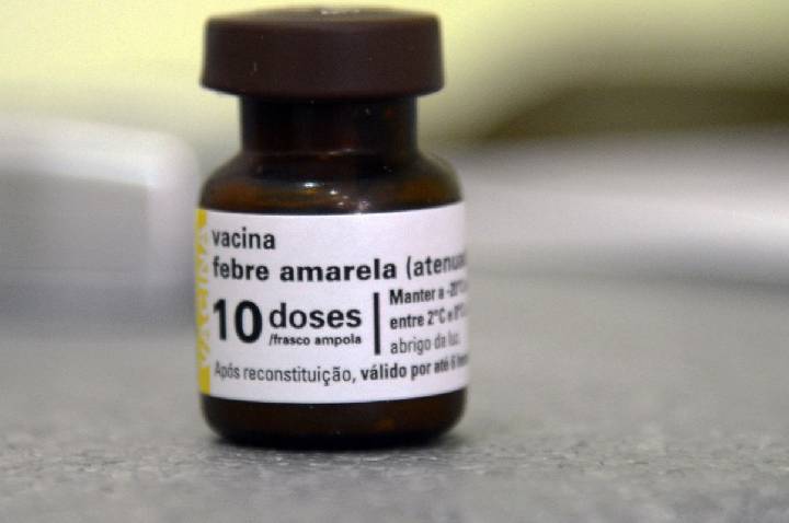 Estado de São Paulo tem morte provocada por febre amarela