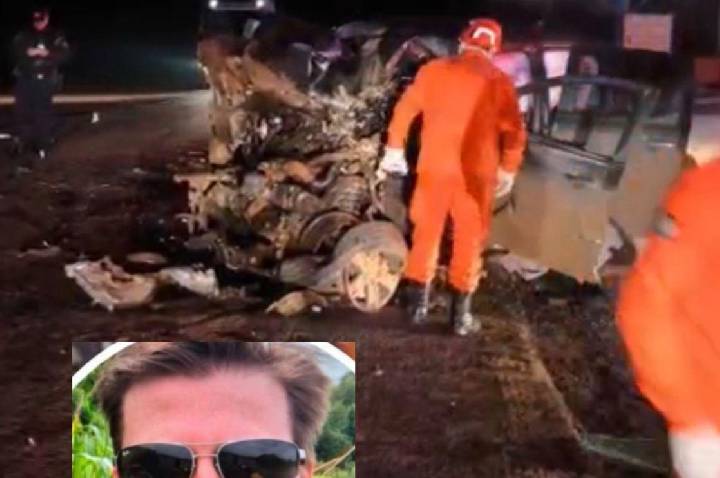 Fatal:Engenheiro agrônomo morre na BR-364 ao voltar para casa; deixa dois filhos pequenos