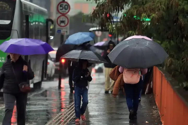 Fim de semana de eleição terá chuvas fortes no estado de São Paulo