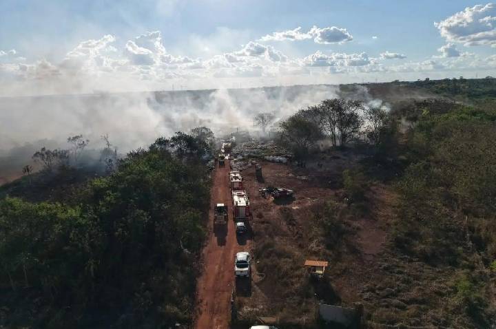 Fumaça no horizonte, meteorologista explica cenário das queimadas em Porto Velho