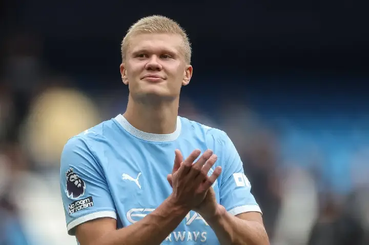 Haaland faz história e completa lista de vítimas na Premier League pelo Manchester City