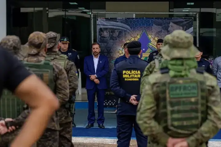 Hildon Chaves propõe concurso e tecnologia na segurança