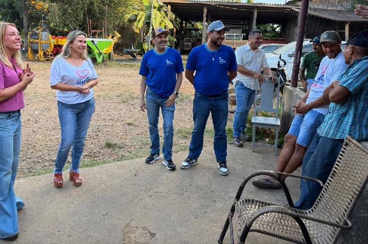 Ieda Chaves destina trator e implementos para fortalecer produção rural em Nova Brasilândia
