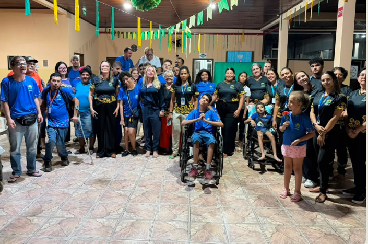 Ieda Chaves garante R$ 200 mil para custeio de equipe multidisciplinar da Apae em Ariquemes