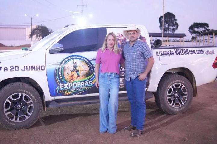 Ieda Chaves incentiva a cultura e viabiliza a 20ª Expobras com emenda parlamentar de R$ 100 mil