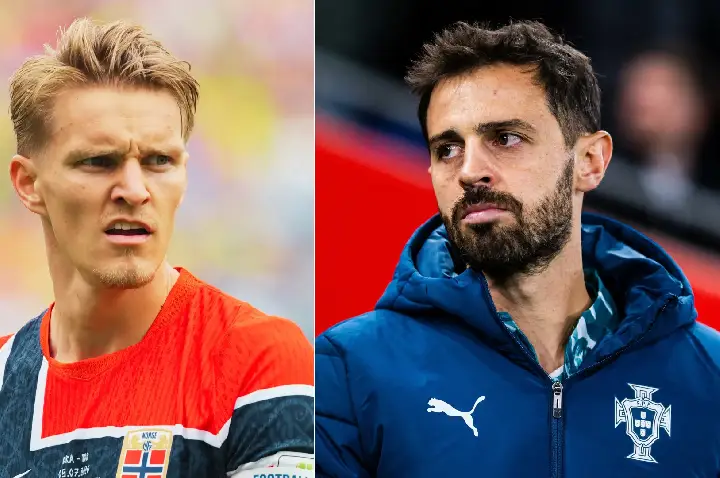‘Isso não pertence ao futebol’: Odegaard critica Bernardo Silva e revive rivalidade Arsenal x City