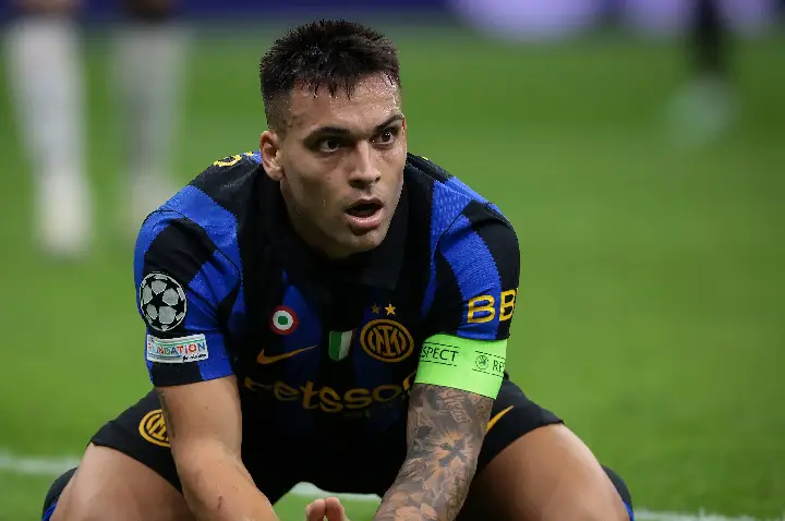Lautaro: ‘Havia 3 colegas na Internazionale que pensavam mais na Copa do que no clube’