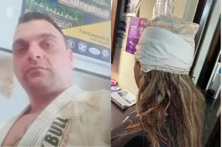 Lutador de jiu-jítsu espanca esposa após se irritar ao ser acordado