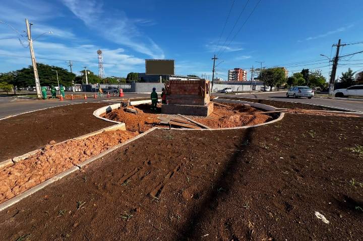 Monumento do Pescador Ribeirinho será instalado em rotatória na avenida Tiradentes