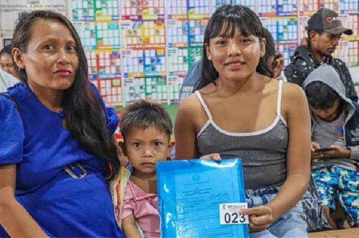 MP Itinerante promove atendimentos a indígenas e capacitação de gestores escolares durante ação em Vista Alegre do Abunã