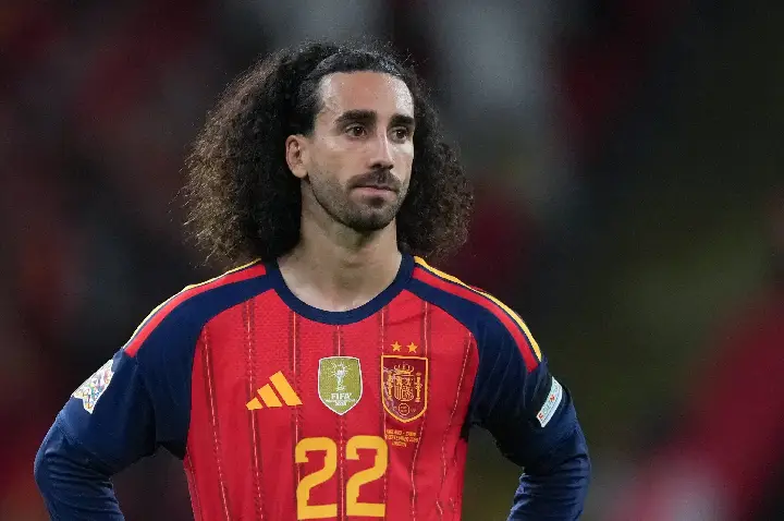 ‘Participou mais do que em 8 jogos pelo Real’: Ex-seleção espanhola fala de momento de Cucurella