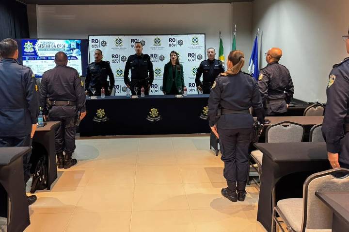PMRO realiza Workshop de Gestão da CPOF em Cacoal