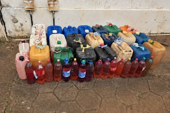 PMRO reforça combate ao contrabando e apreende combustível ilegal na fronteira