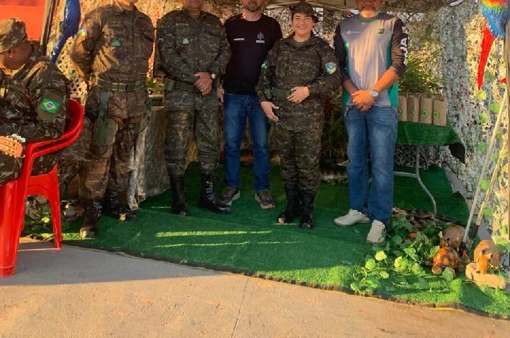 Polícia Ambiental participa da Semana do Meio Ambiente e reforça conscientização ambiental em Guajará-Mirim