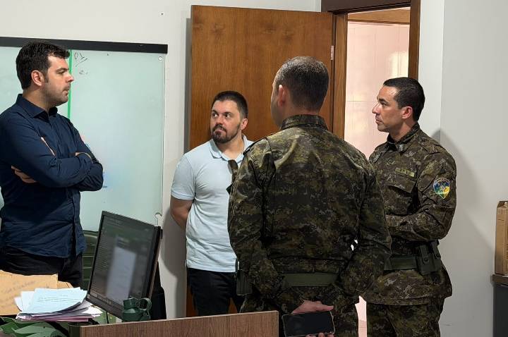 Polícia Ambiental recebe visita institucional de representantes do Ministério Público e da Justiça Federal em Vilhena