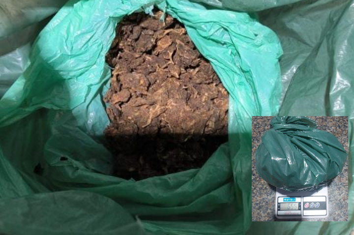 Polícia Militar apreende mais de 650 gramas de droga durante abordagem em Cacoal