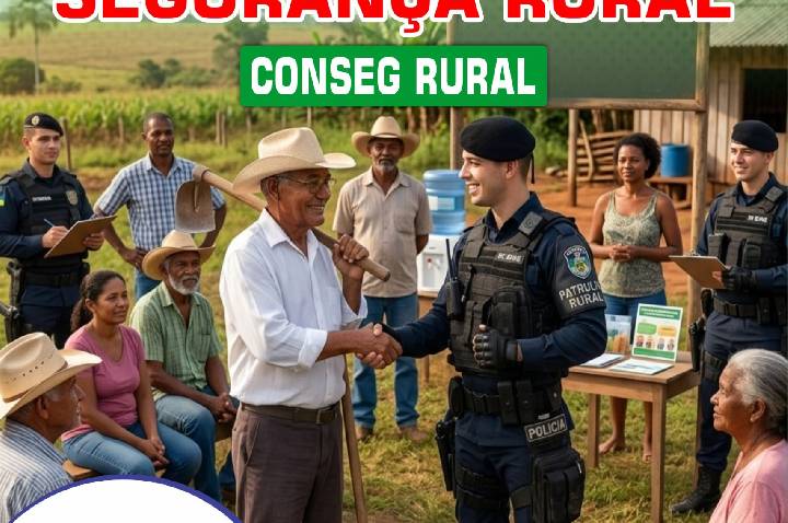 POLÍCIA MILITAR NA 13ª RONDÔNIA RURAL SHOW INTERNACIONAL 2026