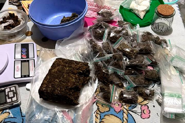 POLÍCIA MILITAR PRENDE SUSPEITO DE TRÁFICO DE DROGAS E APREENDE ENTORPECENTES EM JI-PARANÁ