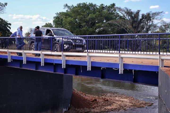 Ponte viabilizada por Ismael Crispin encerra transtornos históricos e garante passagem segura em Santa Luzia d’Oeste