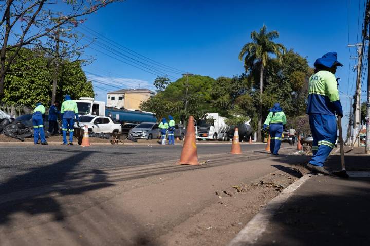 Primeira semana de julho é marcada por ações de limpeza na capital