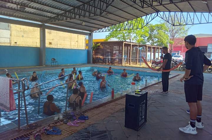 Projeto Qualidade de Vida abre matrículas para novas turmas em Porto Velho
