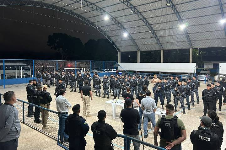 Resultados parciais – Operação Audácia IX tem mais dados sobre o combate às facções criminosas divulgados à imprensa