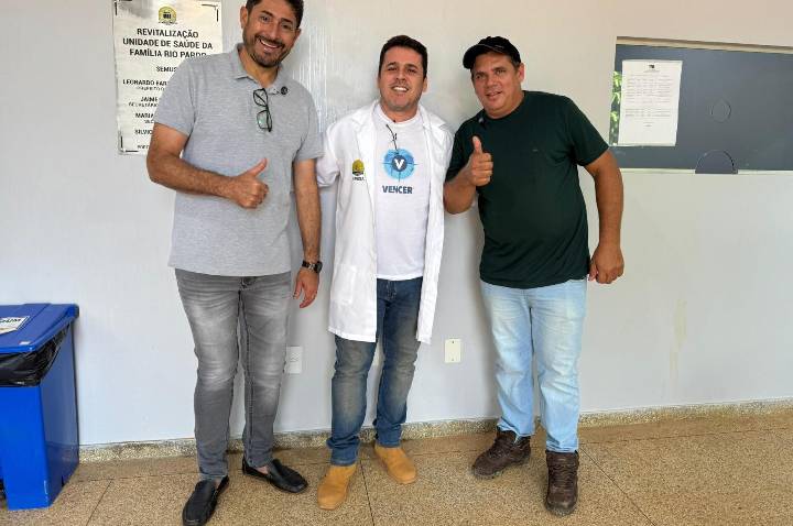 Rio Pardo recebe melhorias na saúde após atuação do vereador Márcio Pacele