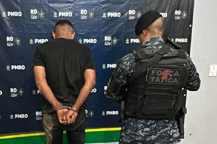RONDOMINAS – DISPAROS EM COMUNIDADE RURAL TERMINAM COM ARMA APREENDIDA E PRISÃO DE SUSPEITO