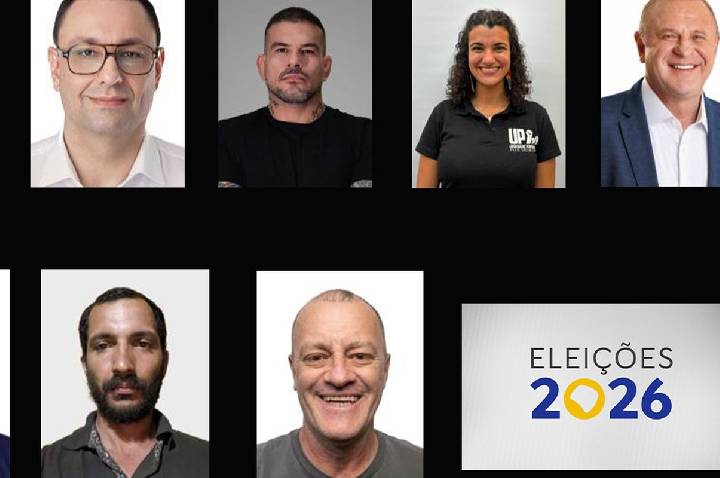 Santa Catarina tem oito candidatos a governador, veja quais são