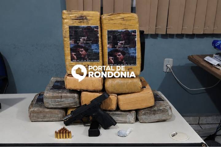Trio do PCC usa perfil falso para atrair integrante do CV e roubar 11 kg de drogas em Porto Velho