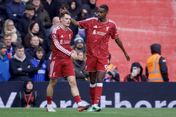 Wirtz, Barcola, Araújo e Isak: Como quarteto do Liverpool fez diferença contra sensação Brighton