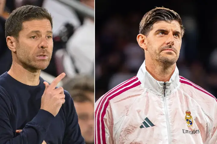 Xabi Alonso se impressiona com jovem do Chelsea: ‘Tem muitas semelhanças com Courtois’