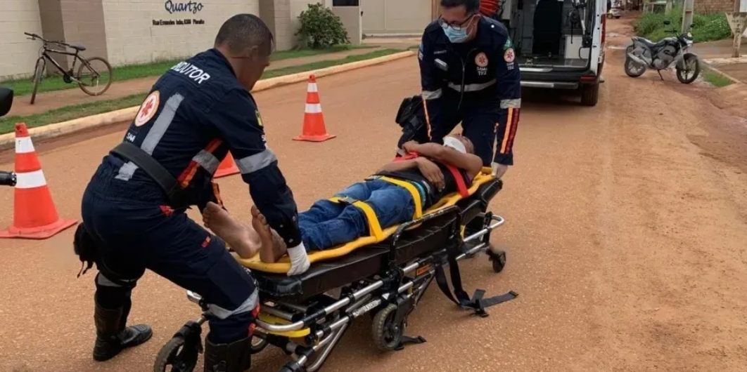 Jovem de 19 anos é atropelado em Porto Velho; motorista foge sem prestar socorro