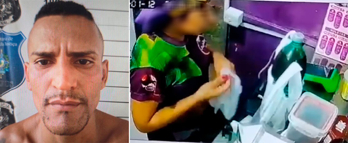 Mais violência no Orgulho do Madeira: homem é morto a tiros e vendedora atingida no peito em comércio de açaí