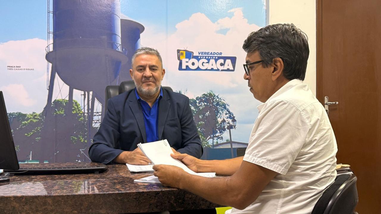 Vereador Everaldo Fogaça assume presidência da Comissão de Honrarias da Câmara Municipal de Porto Velho