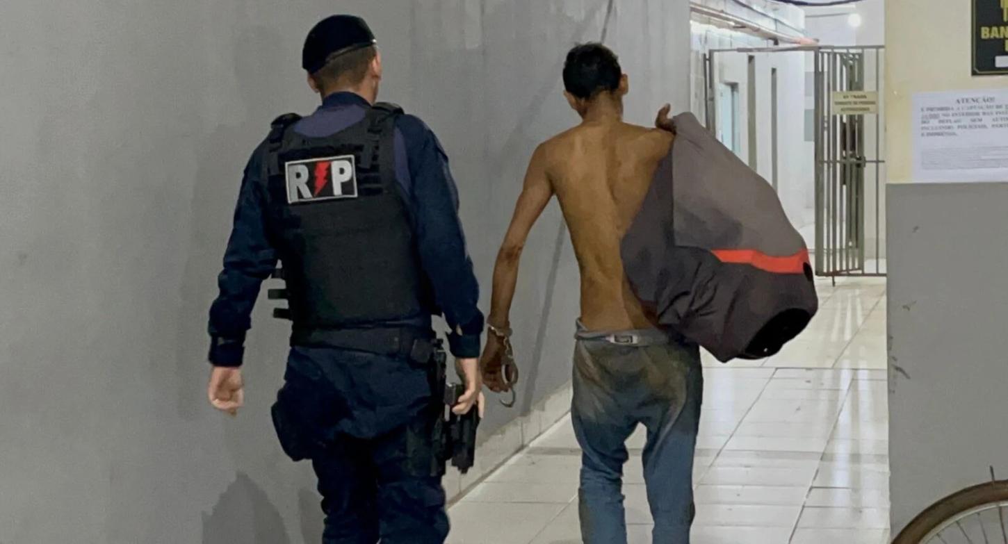 Ex-presidiário é preso por furto de fios de cobre no bairro Agenor de Carvalho